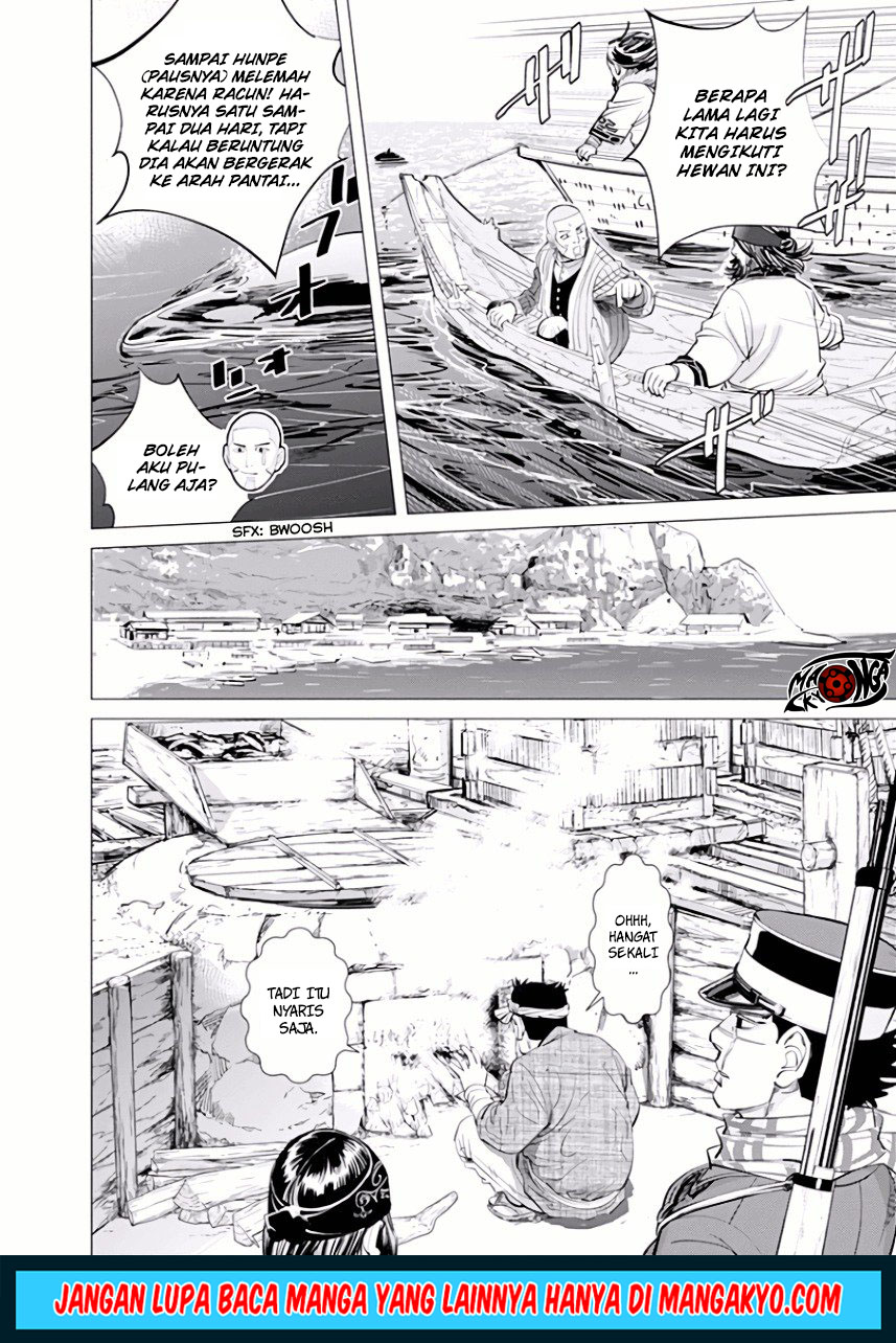 Golden Kamuy Chapter 39 Gambar 5